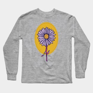 September Birth Flower Long Sleeve T-Shirt